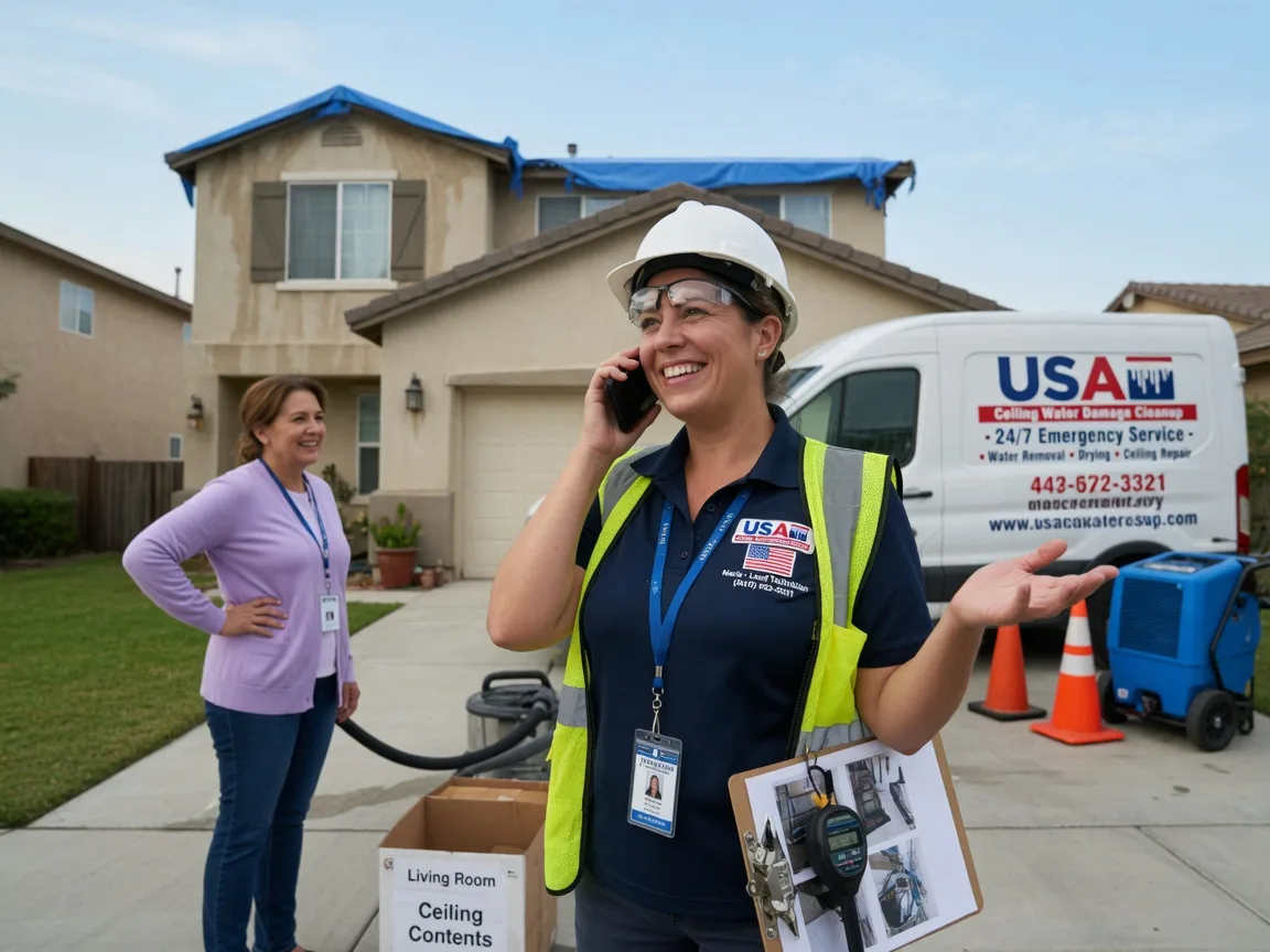 Ceiling Water Damage Restoration Swanville, MN FAQs